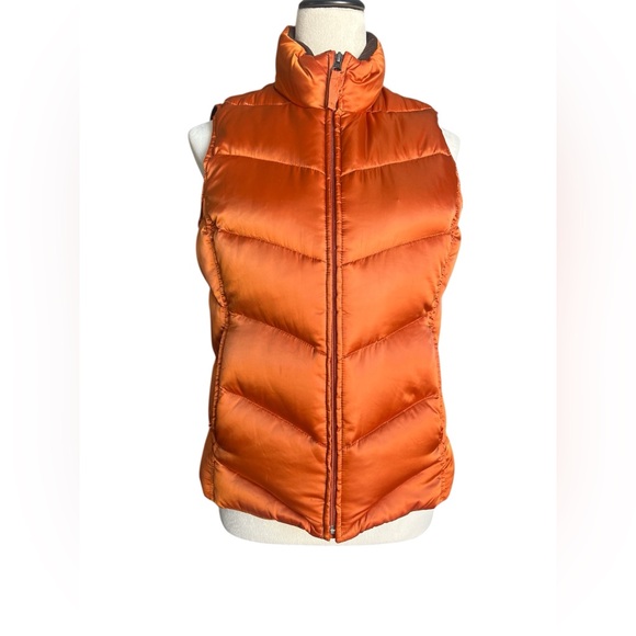 Eddie Bauer Goose Down Puffer vest Women’s size Small - Picture 2 of 9